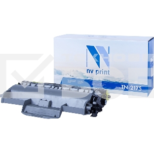 Картридж NVPrint совместимый Brother TN-2175T для HL-2140R/2142/2150NR/2170WR/DCP-7030R/7032/7040/7045NR/MFC-7320R/7440NR/7840WR (2600k)