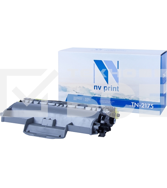 Картридж NVPrint совместимый Brother TN-2175T для HL-2140R/2142/2150NR/2170WR/DCP-7030R/7032/7040/7045NR/MFC-7320R/7440NR/7840WR (2600k)