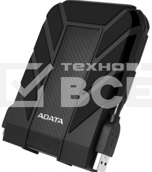 Внешний жесткий диск AData USB 3.0 1Tb AHD710P-1TU31-CBK HD710P DashDrive Durable 2.5