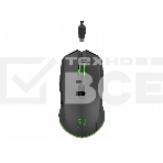 Мышь беспроводная Harper Gaming Spigot WGM-01 черный, 4000 dpi, радиоканал, USB, кнопки - 7, фото 1