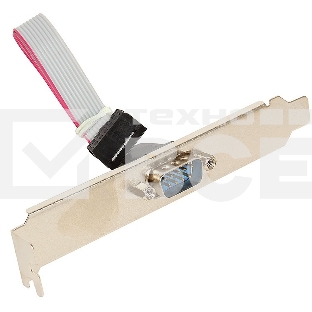 Адаптер Noname RS-232 Bracket 1xCOM Bulk