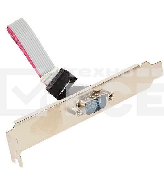 Адаптер Noname RS-232 Bracket 1xCOM Bulk