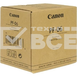 Печатающая головка Canon PF-06