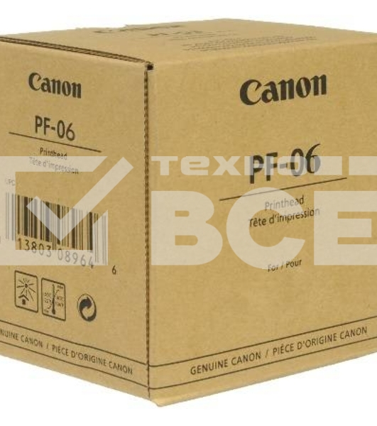 Печатающая головка Canon PF-06