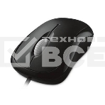 Мышь проводная Microsoft Basic черный, 1000 dpi, USB, кнопки - 3, фото2