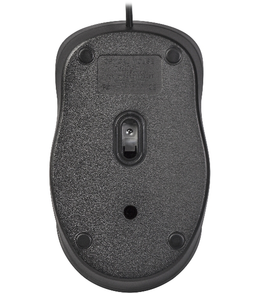 Мышь проводная Defender Point MM-756 черный, 1000 dpi, USB, кнопки - 3