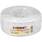 Кабель Rexant (01-5101-3) Кабель телефонный 4 жилы 100м CCA белый (ШТЛП-4), фото3