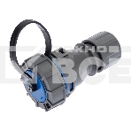 Розетка кабельная переносная влагозащищенная 16 А, 2Р+РЕ, IP68 Rexant, фото 1