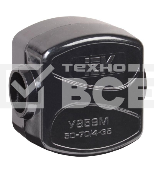Зажим ответвительный У-859М (50-70/4-35кв.мм) IP20 IEK UKZ-ZO-859M