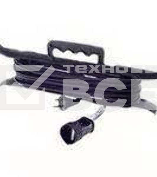 Удлинитель-шнур на рамке 1х30 м без заземл. 10А IP20 2.2 кВт Союз 481S-5203