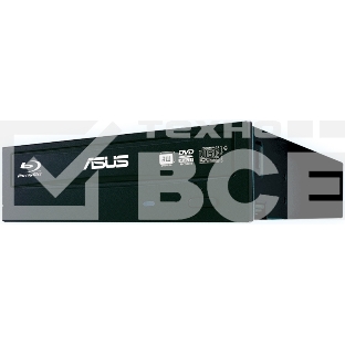 Оптический привод внутренний Blu-Ray Asus BC-12D2HT черный SATA RTL