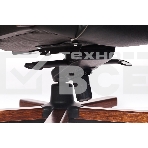 Кресло руководителя Бюрократ T-9923WALNUT/BLACK черный, кожа, крестовина дерево, фото23