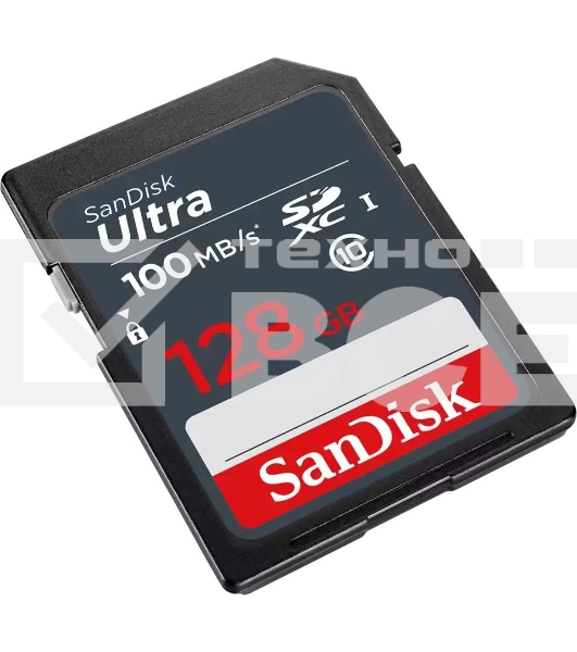 Карта памяти SDXC 128GB UHS-I SDSDUNR-128G-GN3IN SANDISK