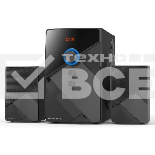 Акустическая система SUPRA SMB-290 (Bluetooth. Максимальная мощность: 550 Вт. Суммарная мощность (RMS) 60 Вт. FM тюнер. USB порт. SD порт. AUX вход. Пульт ДУ.)