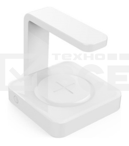 Беспроводное зарядное устройство Everstone 2A универсальное кабель microUSB белый