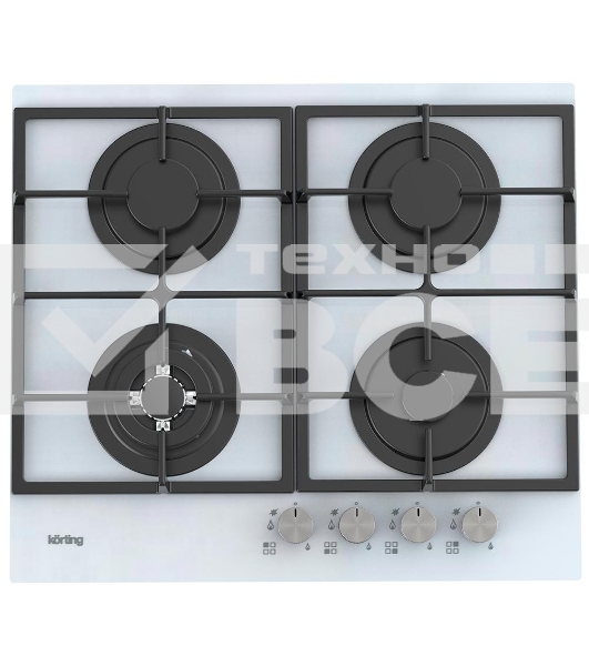 Газовая варочная панель Korting HGG 6722 CTN