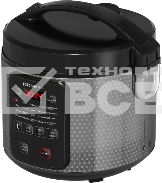 Мультиварка Polaris PMC0578AD серебристый 5л 750Вт