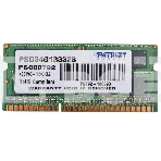 Оперативная память Patriot, DDR3, 4GB (1x4 GB), 1333 MHz, CL9, SO-DIMM, фото 1