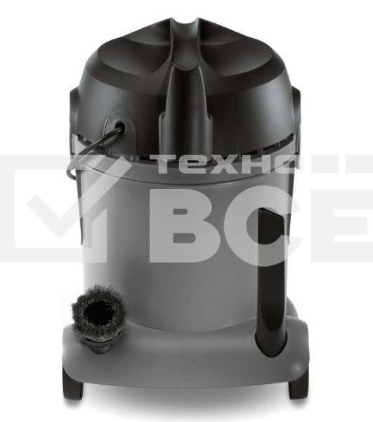 Пылесос Karcher T 14/1 Classic 1600 Вт серый/желтый, 240/1600 Вт, уборка сухая/влажная, пылесборник мешок 14 л