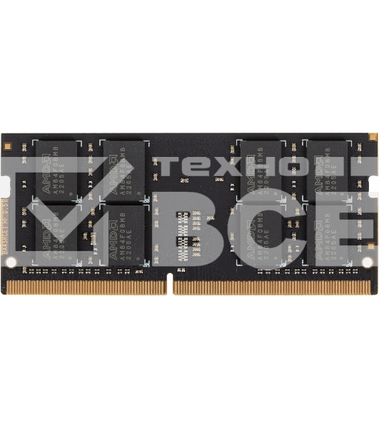 Оперативная память AMD Radeon R7, 32GB, DDR4, 2666MHz, CL19, SO-DIMM