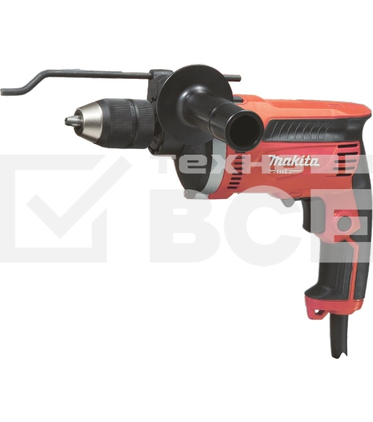 Дрель Makita M8101, 710 Вт, сетевая, ударная