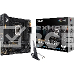 Материнская плата ASUS TUF GAMING B660M-PLUS WIFI, LGA 1700, Intel B660, 4xDDR5, 4xSATA, 2xM.2, 1xPCIe 5.0 x16, 1xPCIe 3.0 x4, 1xPCIe x1, 1xDP, 1xHDMI, 1x 2.5Gb LAN, 4xUSB-A 3.2 Gen 2, 1xUSB-A 3.2 Gen 1, 2xUSB 2.0, 1xUSB-C 3.2 Gen 2x2, 5x3.5 мм, 7.1, mATX, фото8
