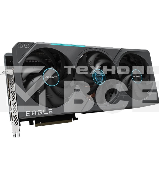 Видеокарта Gigabyte GV-N4080EAGLE OC-16GD GDDR6X 2520/22400 HDMIx1 DPx3 HDCP