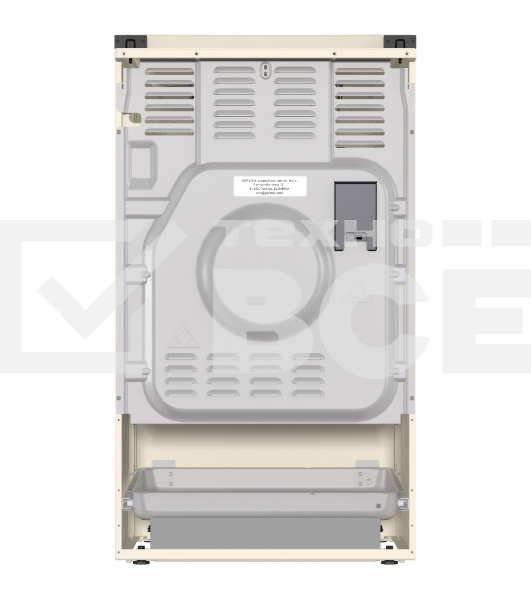 Комбинированная плита Gorenje GKS5B70CLI бежевый