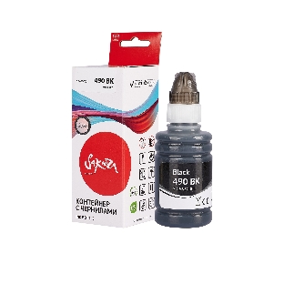 Чернила Sakura 0663C001 для Canon, черный, 4400 к., 100 мл.