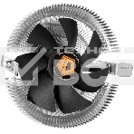 Кулер Cooler ID-Cooling ID-CPU-DK-01T серебристый 92мм алюминий 2200rpm 24db 3-pin 95W 52мм, фото 1