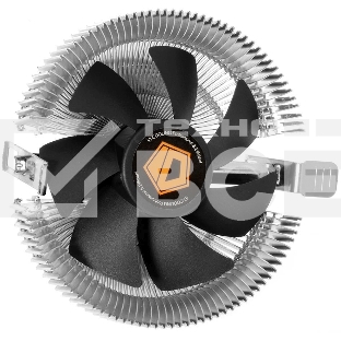 Кулер Cooler ID-Cooling ID-CPU-DK-01T серебристый 92мм алюминий 2200rpm 24db 3-pin 95W 52мм