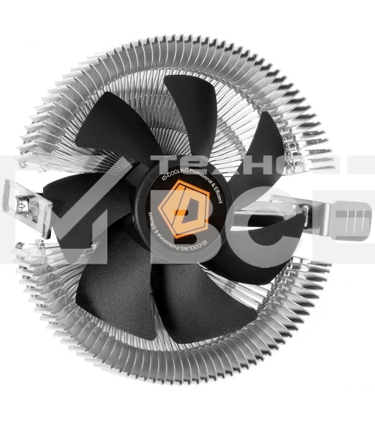 Кулер Cooler ID-Cooling ID-CPU-DK-01T серебристый 92мм алюминий 2200rpm 24db 3-pin 95W 52мм