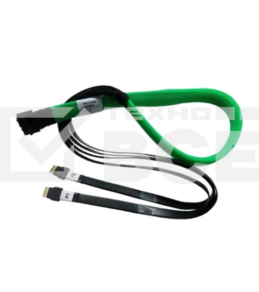Кабель Cable, x8 8654 to 2x4 8654, 9402 1M