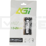 Оперативная память AGI 16GB (1x16GB), DDR4, 2666MHz, CL19, SO-DIMM, фото2