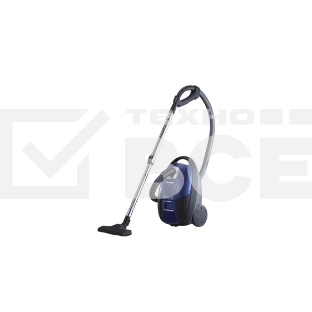 Пылесос Panasonic MC-CG713A синий, 350/2000 Вт, уборка сухая, пылесборник мешок 6 л
