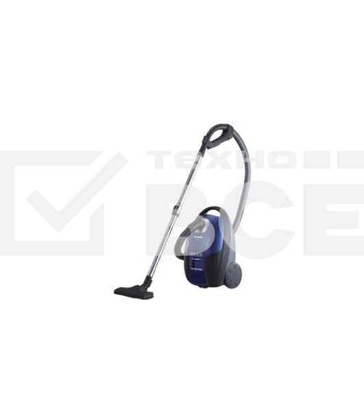 Пылесос Panasonic MC-CG713A синий, 350/2000 Вт, уборка сухая, пылесборник мешок 6 л