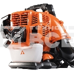 Воздуходувка бензиновая ранцевая PATRIOT BGK 345 (43сс, 2,5 л.с, 60м/сек, 870 м3/час, ремень-ранец), фото3