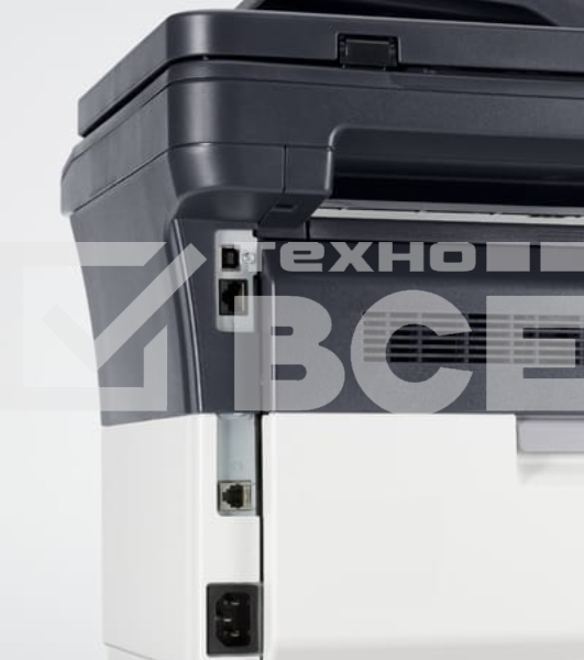 МФУ лазерный Kyocera Ecosys FS-1125MFP (1102M73RU0/1102M73RUV/1102M73RU2/1102M73NX2/1102M73DZ2), A4, ч/б, печ. до 25 стр/мин., скан. до 18 стр/мин. (ч/б) 6 стр/мин. (цвет), 600 x 600 dpi, USB, RJ-45