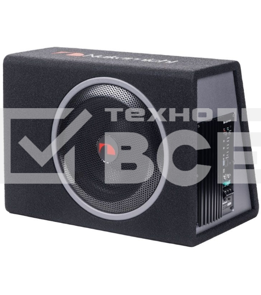 Сабвуфер автомобильный Nakamichi NBX255A 300Вт активный (25см/10