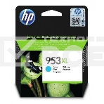 Картридж струйный HP 953XL F6U16AE голубой для HP OJP 8710/8715/8720/8730/8210/8725 (1600стр.), фото4
