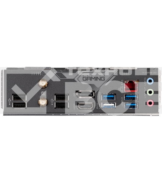 Материнская плата Gigabyte B760M GAMING X AX, LGA 1700, Intel B760, 4xDDR5, 4xSATA, 2xM.2, 1xPCIe 4.0 x16, 1xPCIe 3.0 x16, 1xHDMI, 1xDP, 1x 2.5Gb LAN, 5xUSB-A 2.0, 3xUSB-A 3.2 Gen 1, 3x3.5 мм, 7.1, mATX