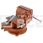 Тиски слесарные Sparta 100мм поворотные с наковальней, фото11