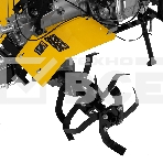 Мотоблок Denzel DPT-370X, 7 л.с., диск.сцеп, шир 90 см, глуб 35 см, фрез 3х4, ВОМ, передачи 3В/1Н, фото26