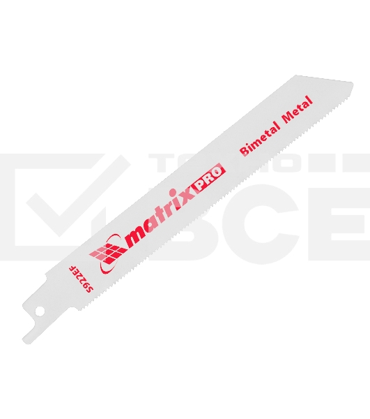 Полотна по металлу для сабельной пилы S922EF 125 / 1,4 мм, Bimetal, 2 шт., PRO Matrix