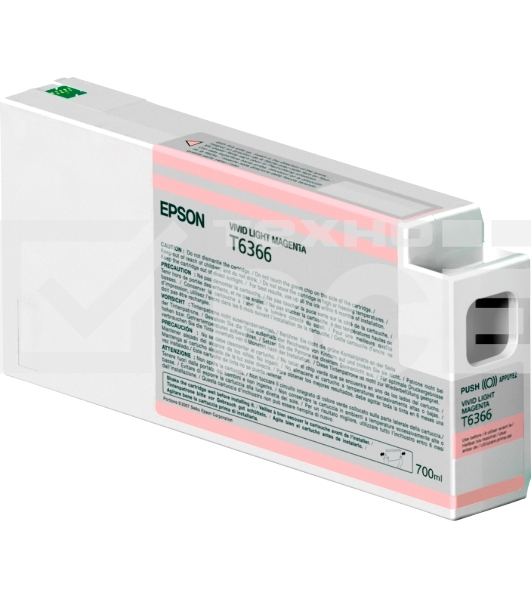 Картридж струйный Epson C13T636600 светло-пурпурный (700 мл) для Epson St Pro 7900/9900