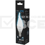 Лампа светодиодная Gauss 104101307 6.5Вт цок.:E14 свеча 220B 6500K св.свеч.бел.хол. (упак.:10шт), фото4