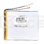 Аккумулятор Li-Pol (батарея) 3*95*105мм 3pin 3.7V/3600mAh, фото2