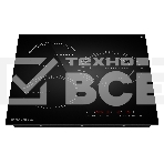 Индукционная варочная поверхность Maunfeld CVI453STBKC черный, фото8