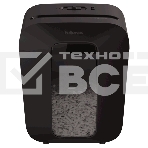 Шредер Fellowes PowerShred LX50 черный (секр.P-4)/перекрестный/9лист./17лтр./скрепки/скобы/пл.карты, фото6