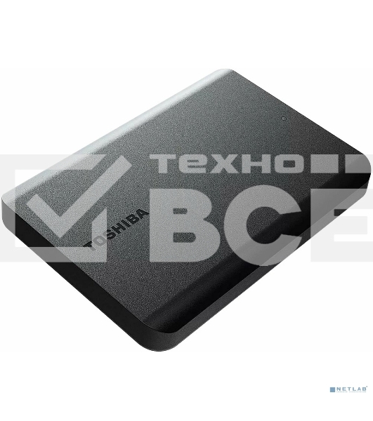 Внешний жесткий диск Toshiba Canvio Basics HDTB510EK3AA 1TB 2.5